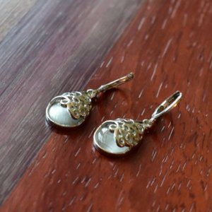 Moonstone Drop Earrings